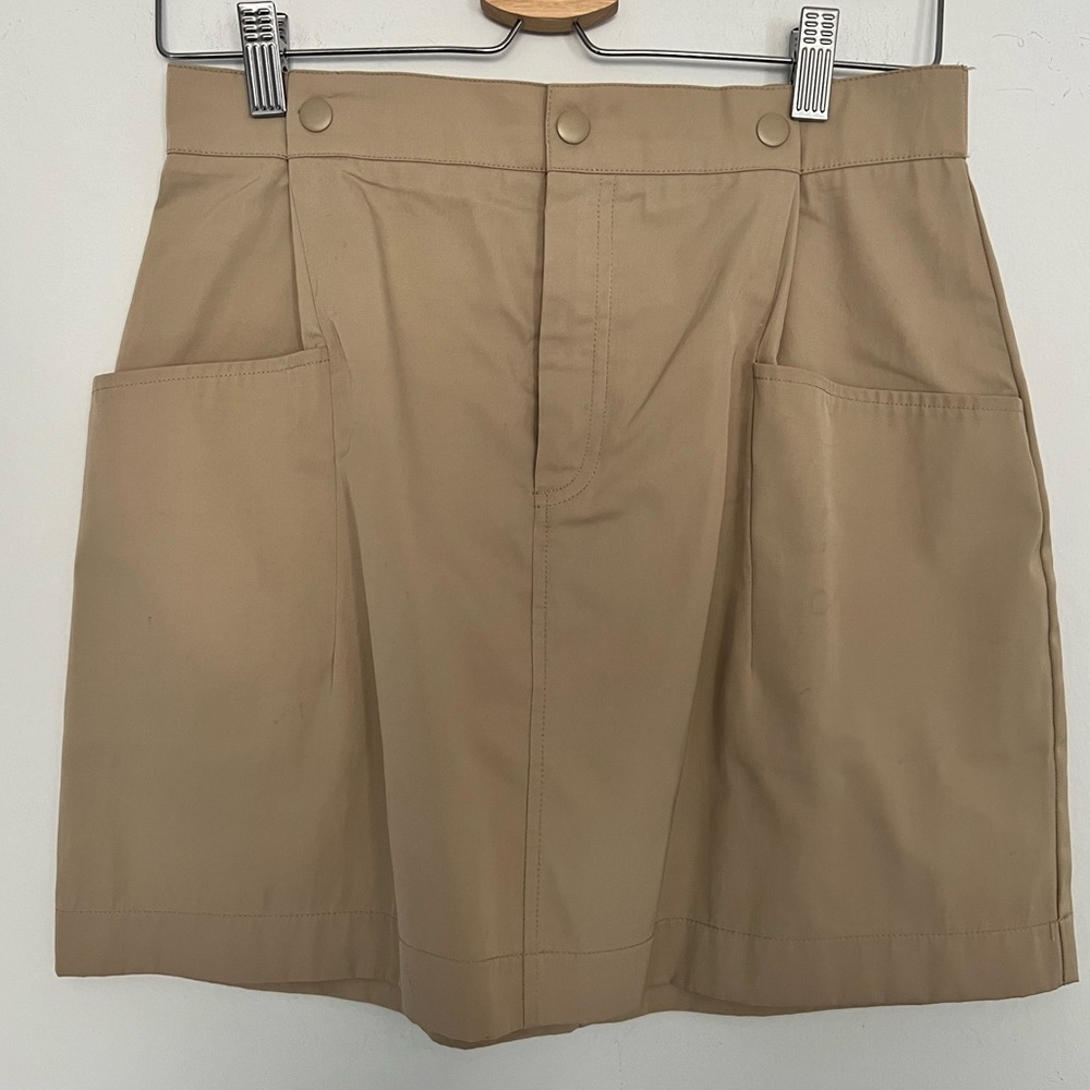Zara Beige Skirt